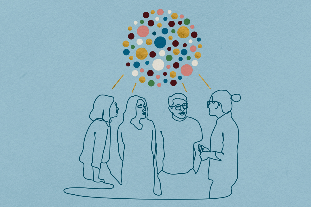 Group of teachers